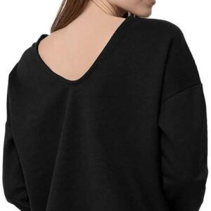 4F Bluza w kolorze czarnym