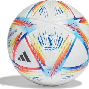 Adidas Al Rihla League Junior 290 Ball H57797 Białe 5