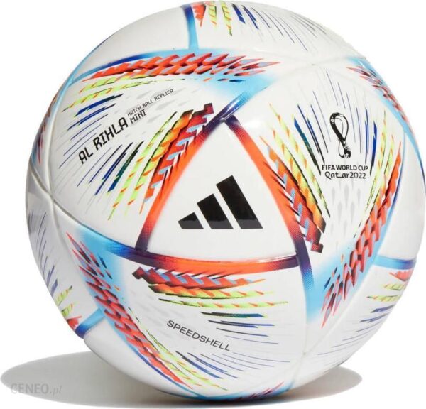 adidas Al Rihla Mini Ball H57793 Białe 1
