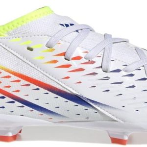 Buty piłkarskie adidas Dziecięce Korki Predator Edge.3 Fg Biały Gw0981