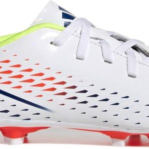 Buty piłkarskie adidas Dziecięce Korki Predator Edge.4 Fxg Biały Gw0968
