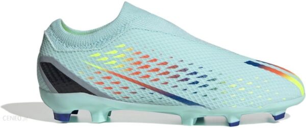 Buty piłkarskie adidas Dziecięce Korki X Speedportal.3 Ll Niebieski Gw8472