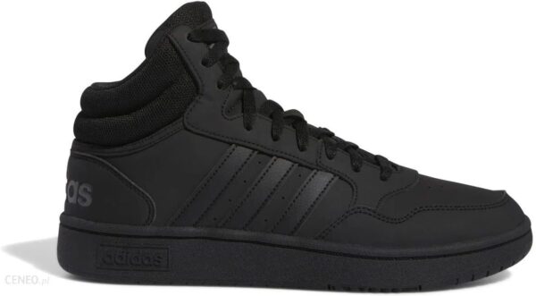 adidas Hoops 3.0 Mid Czarny GV6683