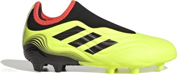 Buty piłkarskie adidas Korki Copa Sense.3 Ll Fg Żółty Gz1383