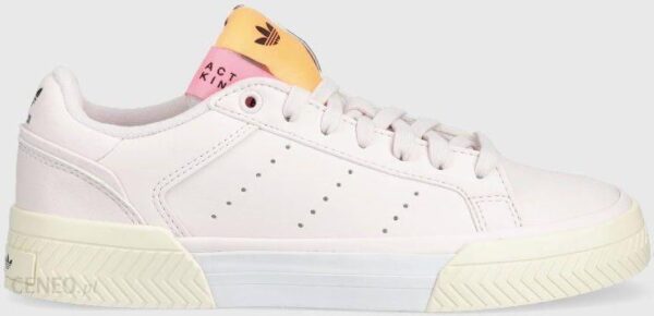 adidas Originals sneakersy COURT TORINO kolor różowy