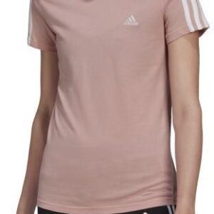 adidas Performance Koszulka Loungewear Essentials Slim 3 Stripes Hf7236