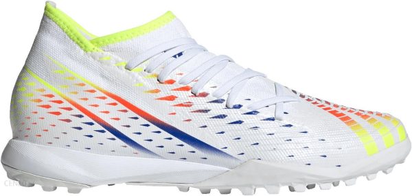 Buty piłkarskie adidas Predator Edge.3 Tf Gw0951 Biały