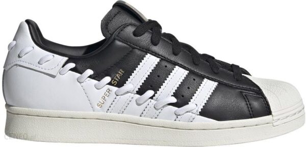 adidas Superstar Damskie Czarne (GX3419)