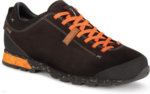 Aku Bellamont III Suede Gtx Anthracite Orange