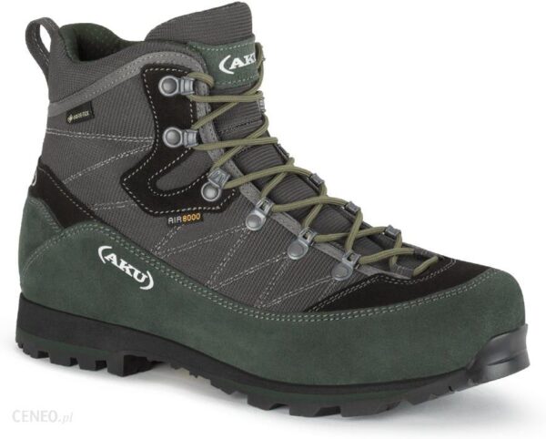 Aku Trekker Lite III Gtx Antharice Green Czarny