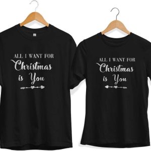 All I want for christmas is you - zestaw koszulek świątecznych