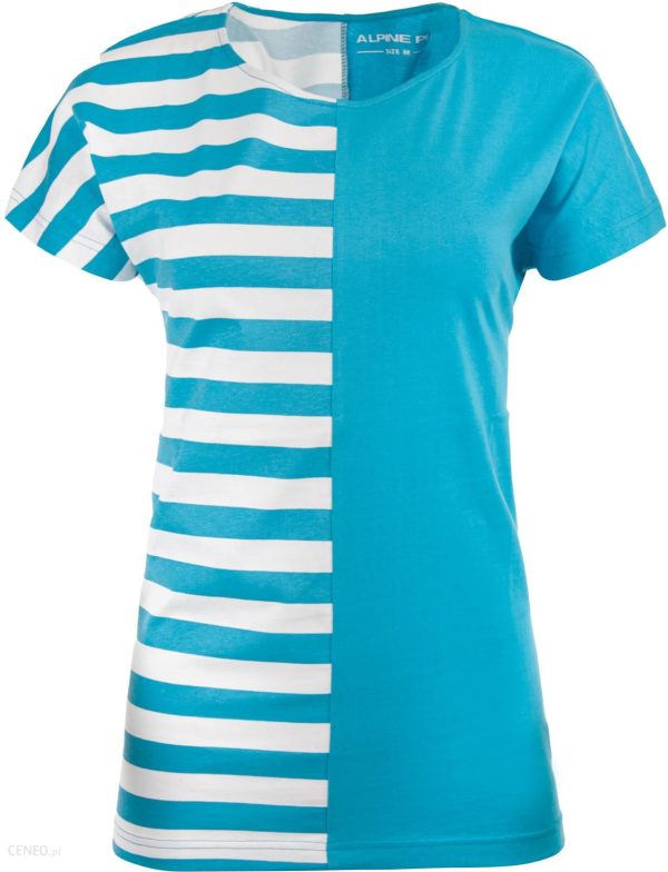 Alpine Pro Damski t-shirt LTSX855 niebieski L