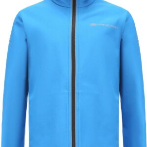 Alpine Pro Gesseco Kurtka softshell dla dzieci KJCX212 cobalt blue 116-122