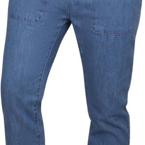 Alpine Pro Judar Spodnie męskie MPAX551 ciemny stalowoniebieski S