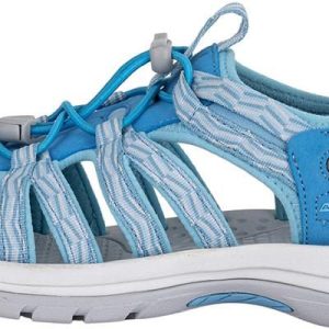 Alpine Pro Lopewe Sandały unisex UBTX282 aqua blue 41