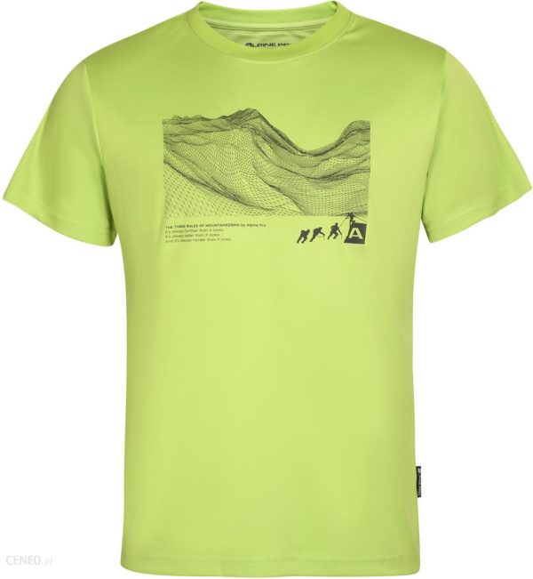 Alpine Pro Syfot T-shirt męski MTSX683 578 L