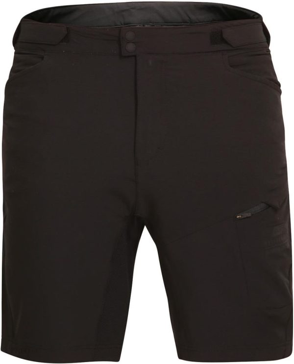 Alpine Pro Zolen Męskie spodenki softshell MPAX602 czarny 54