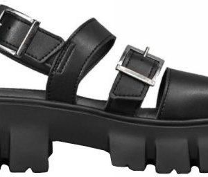 Altercore Półbuty Susie Black Vegan
