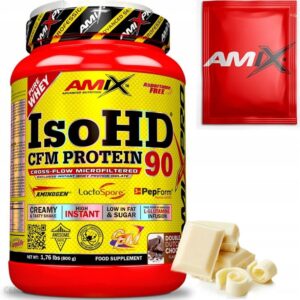 Odżywka białkowa Amix Advanced Nutrition Iso Hd Cfm Protein 90 800G