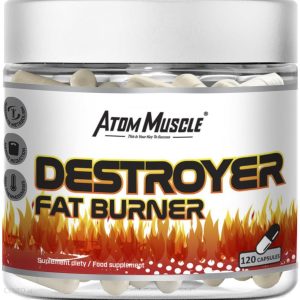 Atom Muscle Destroyer Fat Burner 120Kaps