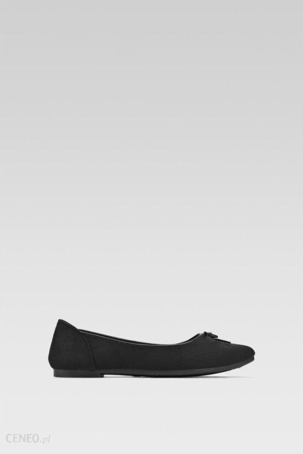 Baleriny Bassano WFA1636-6 Czarny