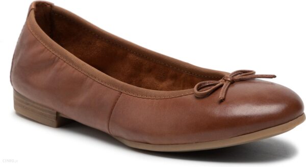 Baleriny TAMARIS - 1-22116-28 Cognac 305 1