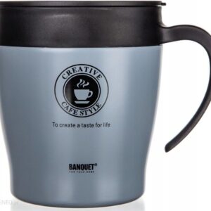 Banquet Termos Kubek Termiczny Tazza 330Ml Szary