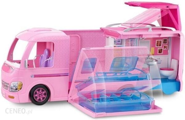 Barbie Wymarzony Kamper zestaw Fbr34