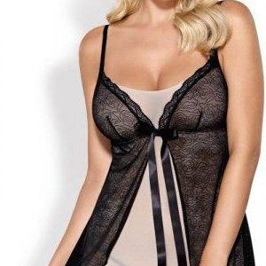 Bielizna-811-BAB-4 babydoll i stringi L/XL