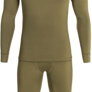 Bielizna termoaktywna męska Greg Tactic Thermo TCS01 Khaki - komplet