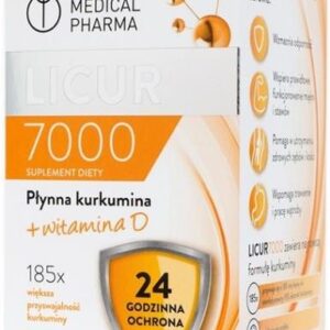 Bio Medical Pharma LICUR7000 D 30 kaps.