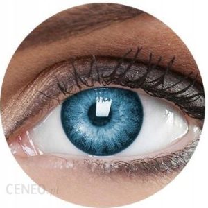 BIOAIR KOLOROWE SOCZEWKI KONTAKTOWE COOL BLUE BACB01