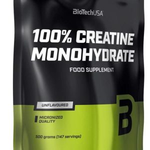Biotech Creatine Monohydrate 100% 500g