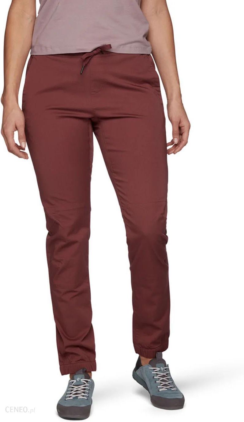 i-black-diamond-damskie-spodnie-w-notion-pants-apgl082009-bordowy Black Diamond Damskie Spodnie W Notion Pants Apgl082009 Bordowy