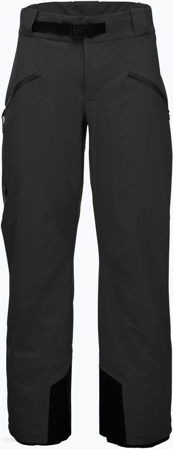 Black Diamond Spodnie Skiturowe Męskie Recon Stretch Ski Czarne Apzc0G015Lrg1