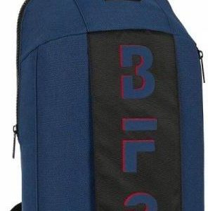 Blackfit8 Plecak Dziecięcy Urban Mini Czarny Granatowy 22X39X10Cm