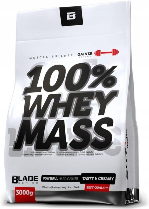 Odżywka białkowa Blade Series Hi Tec 100% Whey Mass 3000g