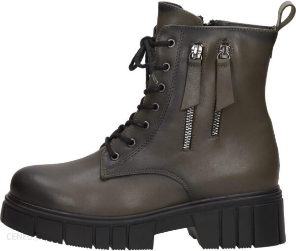 Botki damskie na traperze T.SOKOLSKI Z22-300 KHAKI