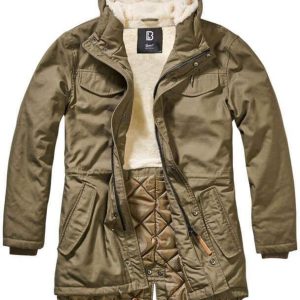 BRANDIT Parka zimowa Męska Brandit Parka Marsh Lake Olive