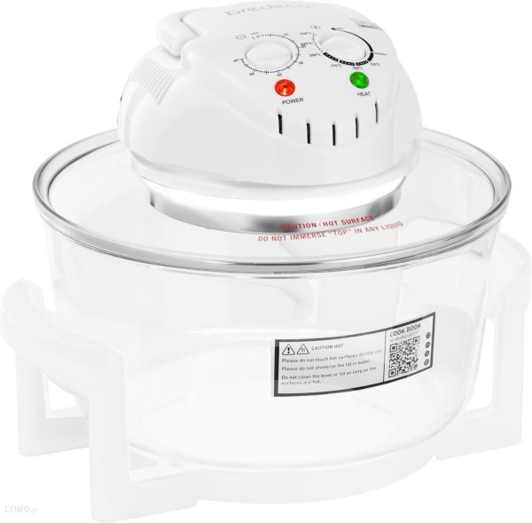 Bredeco Kombiwar Halogenowy Z Pierścieniem 60250°C 10