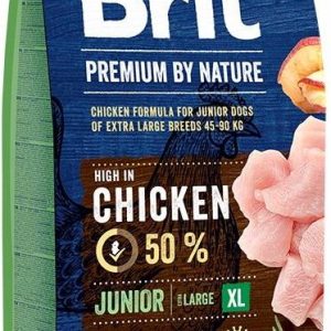 Brit Premium By Nature Junior Extra Large 15Kg