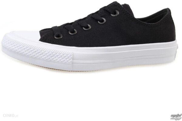 buty - Chuck Taylor All Star II - BLACK / WHITE - C150149