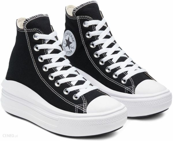 Buty damskie CONVERSE - Chuck Taylor All Star Move - 568497C