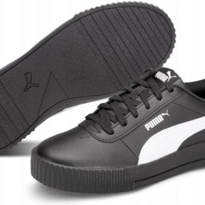 Buty damskie Puma Carina PFS r.36 czarne sneakersy