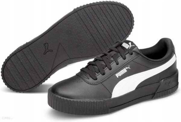 Buty damskie Puma Carina PFS r.38 czarne sneakersy