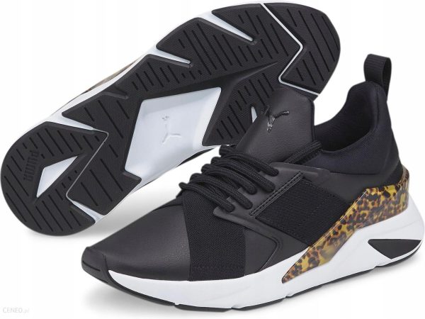 Buty damskie Puma Muse X5 Leo 36 czarne panterka