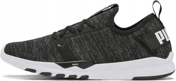 Buty Ignite Contender Knit Puma (black)