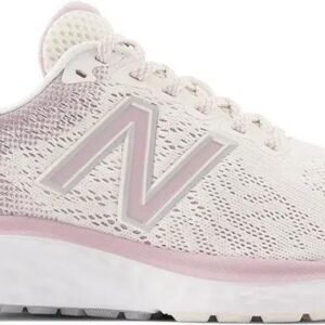 Buty New Balance Fresh Foam 680 v7 W680RP7 - biało-różowe