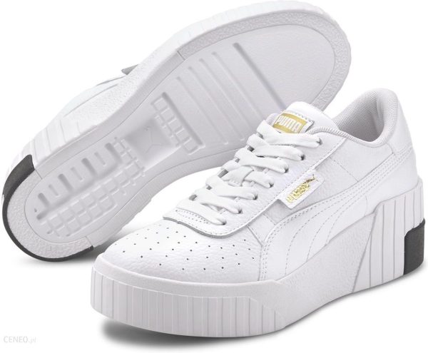 Buty Puma CALI Wedge S White 37343803