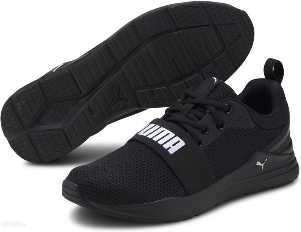 Buty Puma Wired Run Black 37301501